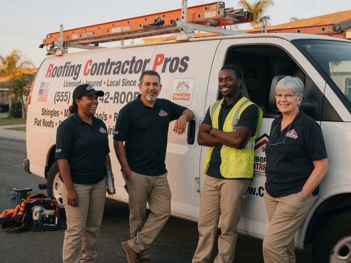 Local Roofing Contractors company in Amoret, MO