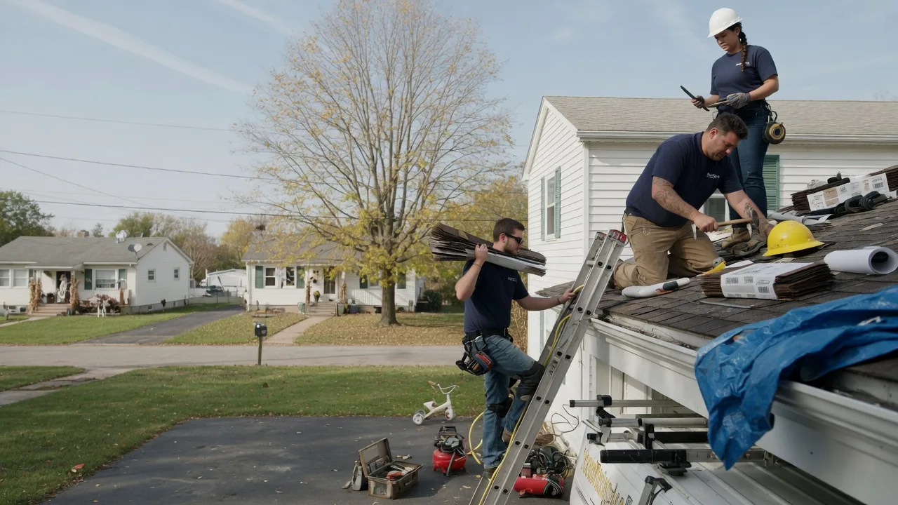 Local Roofing Contractors in Amoret, MO near me